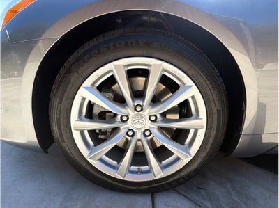 2012 INFINITI G G37 Convertible 2D