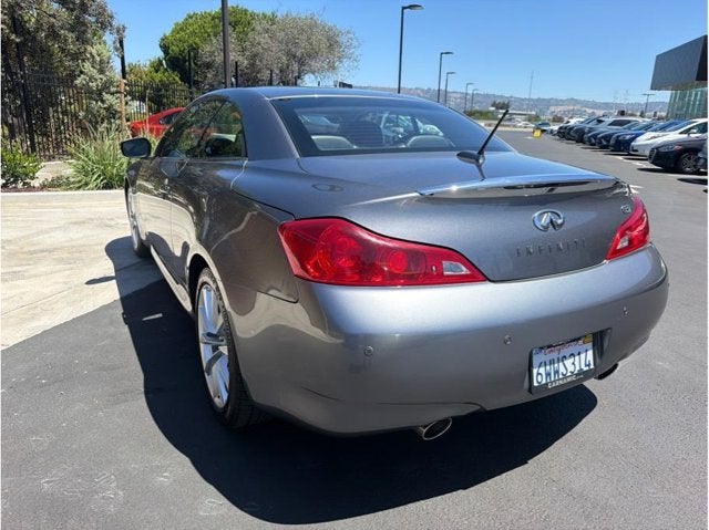 2012 INFINITI G G37 Convertible 2D