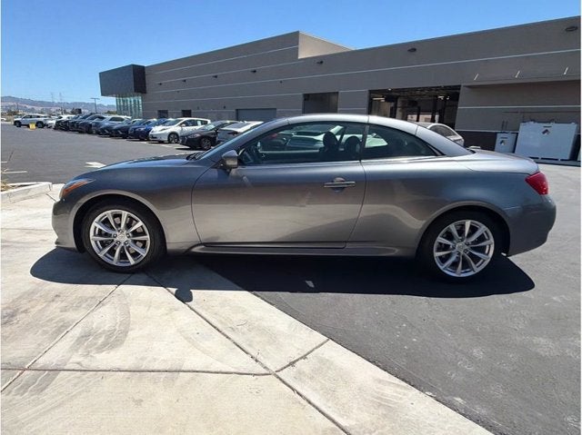 2012 INFINITI G G37 Convertible 2D