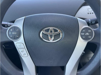 2014 Toyota Prius Three Hatchback 4D