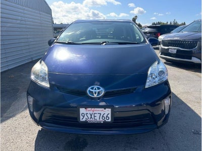 2014 Toyota Prius Three Hatchback 4D