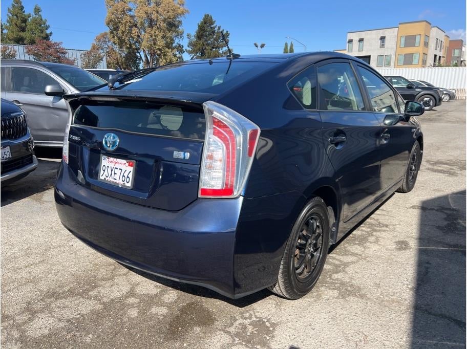 2014 Toyota Prius Three Hatchback 4D