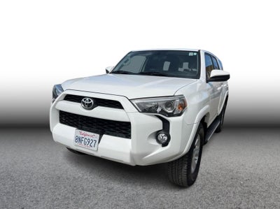 2019 Toyota 4Runner SR5 Sport Utility 4D
