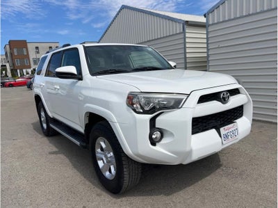 2019 Toyota 4Runner SR5 Sport Utility 4D