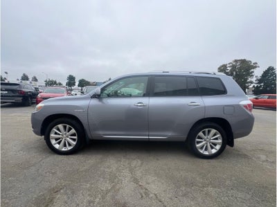 2008 Toyota Highlander Hybrid Sport Utility 4D