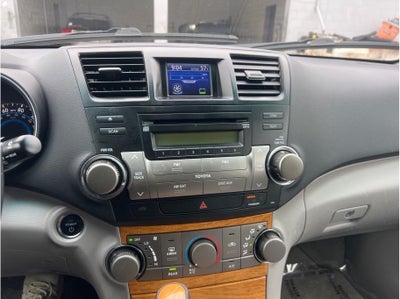 2008 Toyota Highlander Hybrid Sport Utility 4D