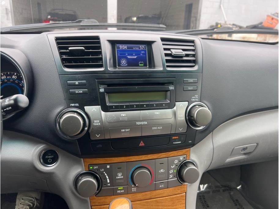 2008 Toyota Highlander Hybrid Sport Utility 4D