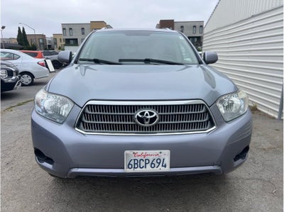 2008 Toyota Highlander Hybrid Sport Utility 4D