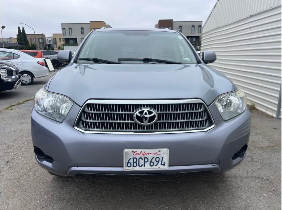 2008 Toyota Highlander Hybrid Sport Utility 4D
