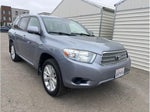 2008 Toyota Highlander Hybrid Sport Utility 4D