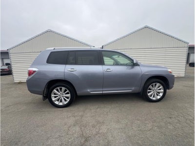 2008 Toyota Highlander Hybrid Sport Utility 4D