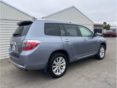 2008 Toyota Highlander Hybrid Sport Utility 4D