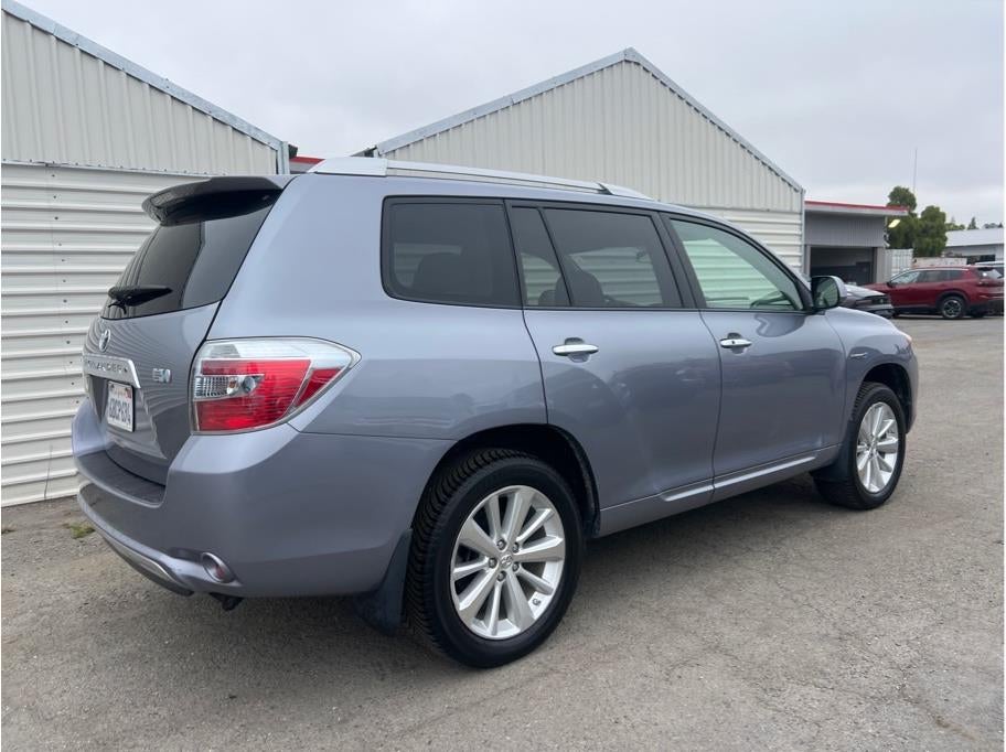 2008 Toyota Highlander Hybrid Sport Utility 4D