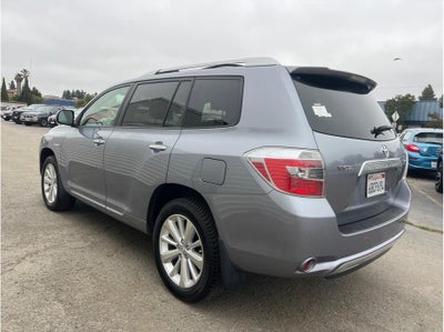 2008 Toyota Highlander Hybrid Sport Utility 4D