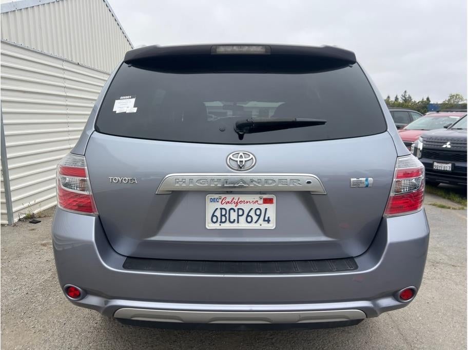 2008 Toyota Highlander Hybrid Sport Utility 4D