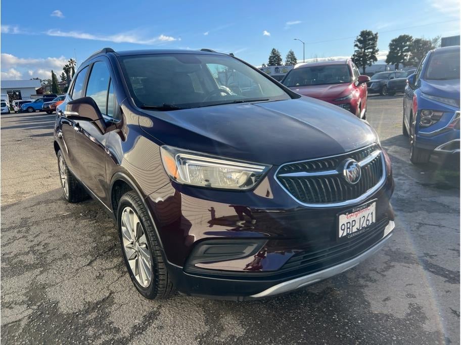 2018 Buick Encore Preferred Sport Utility 4D