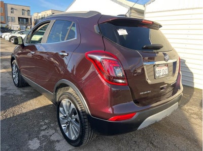 2018 Buick Encore Preferred Sport Utility 4D