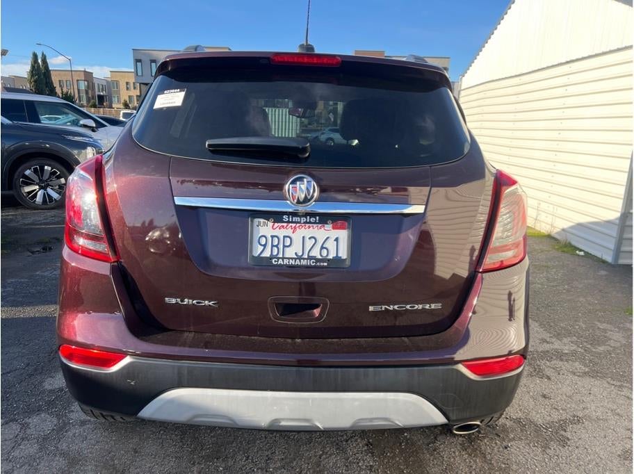 2018 Buick Encore Preferred Sport Utility 4D