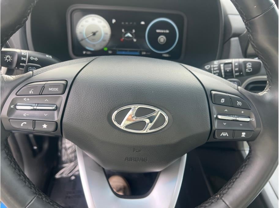 2022 Hyundai Kona Electric Limited Sport Utility 4D