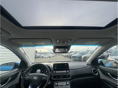 2022 Hyundai Kona Electric Limited Sport Utility 4D