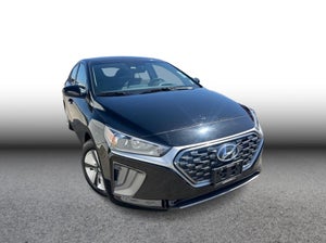 2020 Hyundai Ioniq Hybrid Blue Hatchback 4D