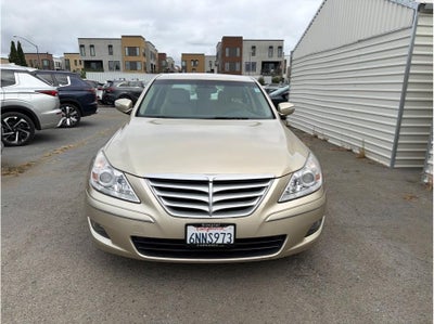 2011 Hyundai Genesis 3.8 Sedan 4D