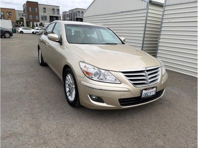 2011 Hyundai Genesis 3.8 Sedan 4D