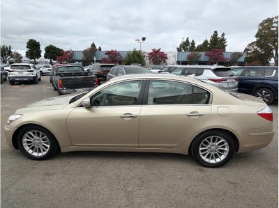2011 Hyundai Genesis 3.8 Sedan 4D