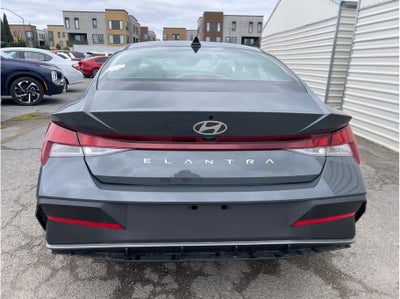 2026 Hyundai Elantra SE Sedan 4D