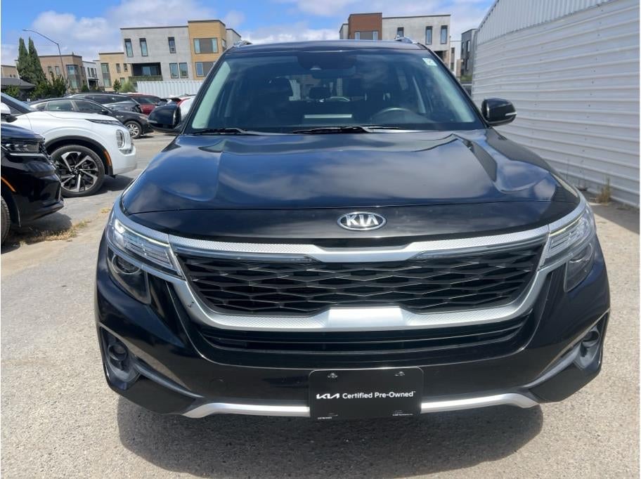 Certified 2021 Kia Seltos S with VIN KNDEU2AA8M7046699 for sale in Hayward, CA
