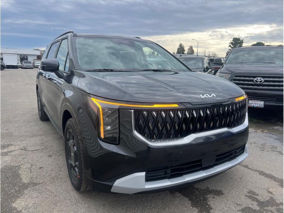 2026 Kia Carnival Hybrid EX