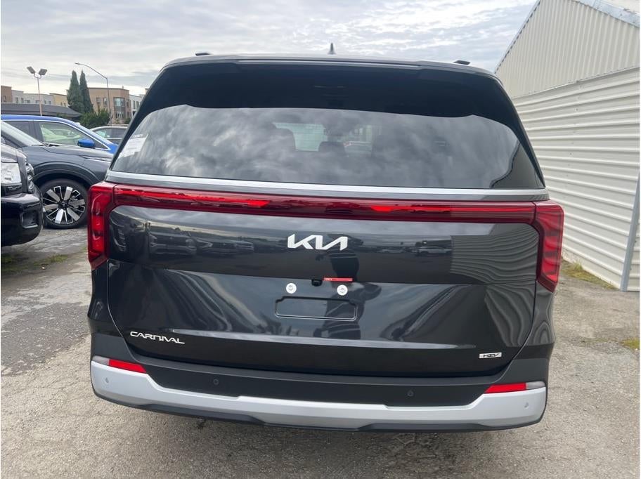 2026 Kia Carnival Hybrid EX