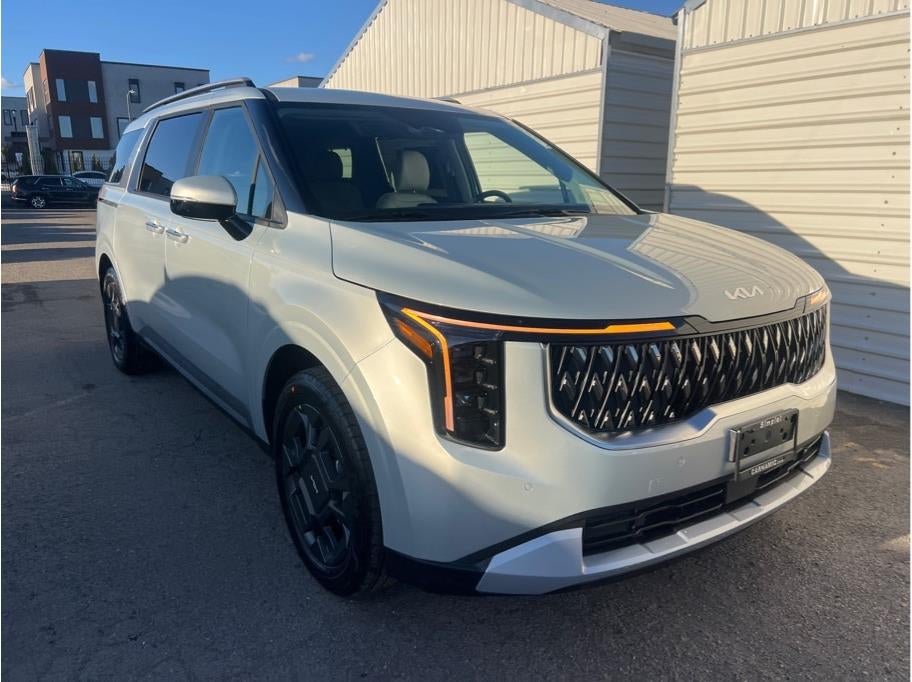 2026 Kia Carnival Hybrid EX