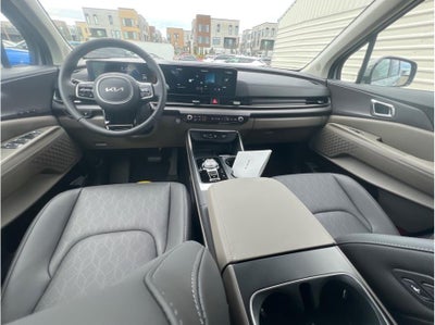 2026 Kia Carnival Hybrid EX