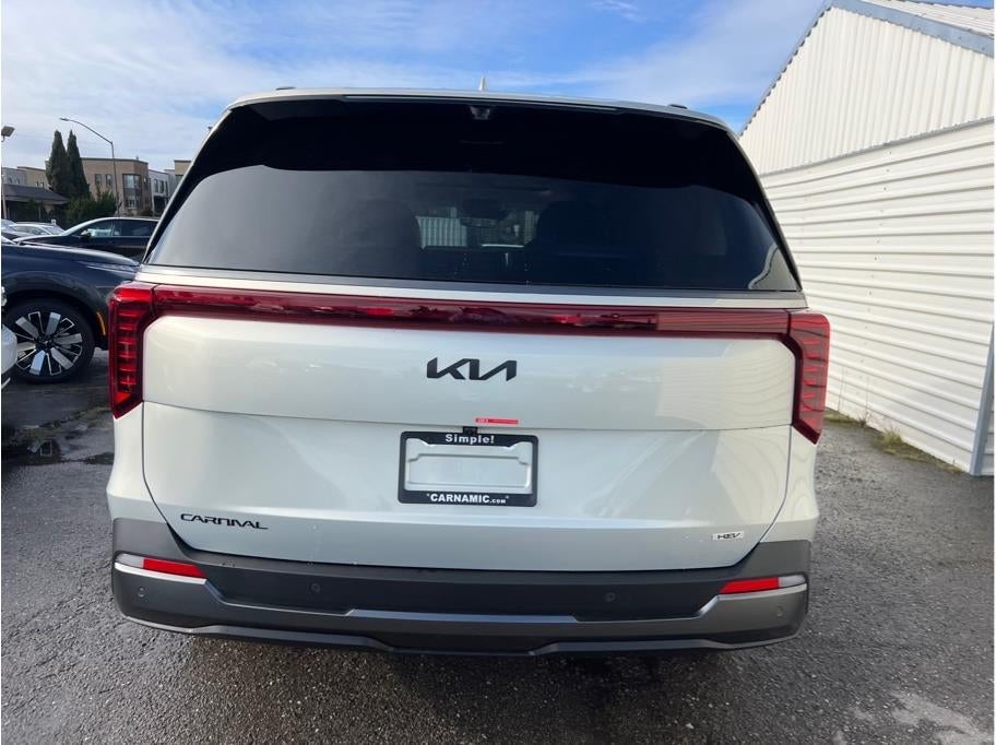 2026 Kia Carnival Hybrid SX-Prestige