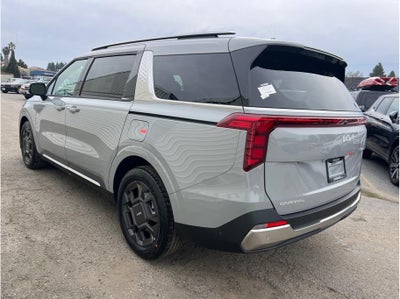 2026 Kia Carnival Hybrid SX