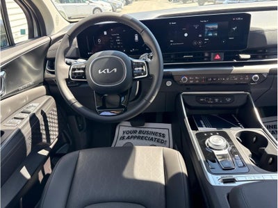 2026 Kia Carnival Hybrid SX