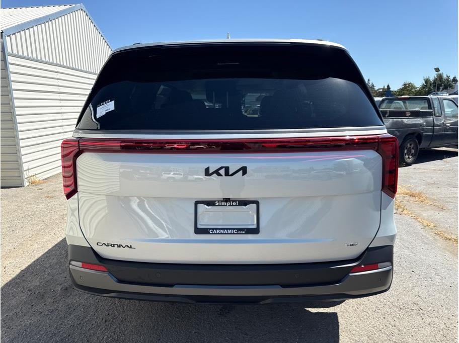 2026 Kia Carnival Hybrid SX