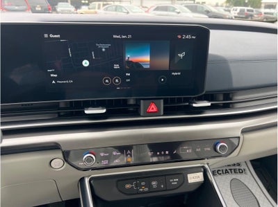 2026 Kia Carnival Hybrid SX