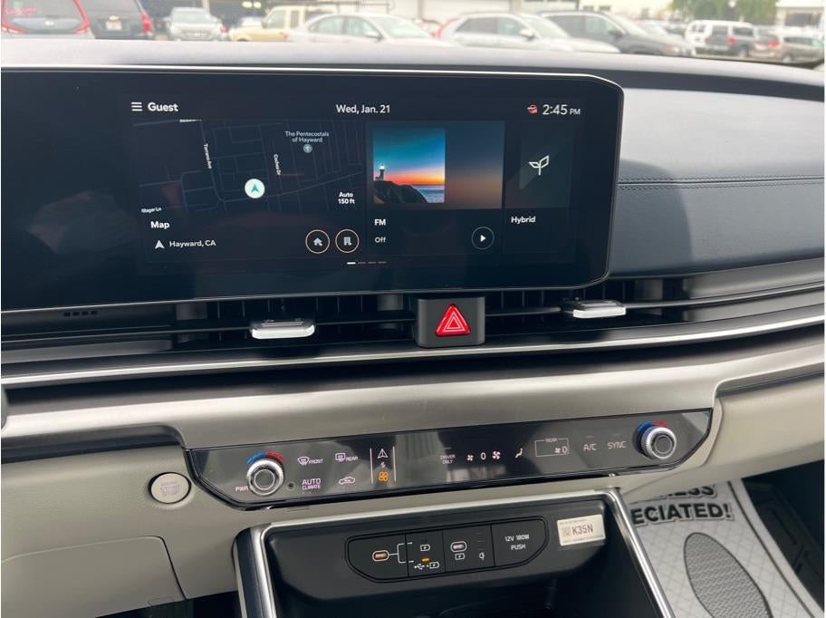 2026 Kia Carnival Hybrid SX