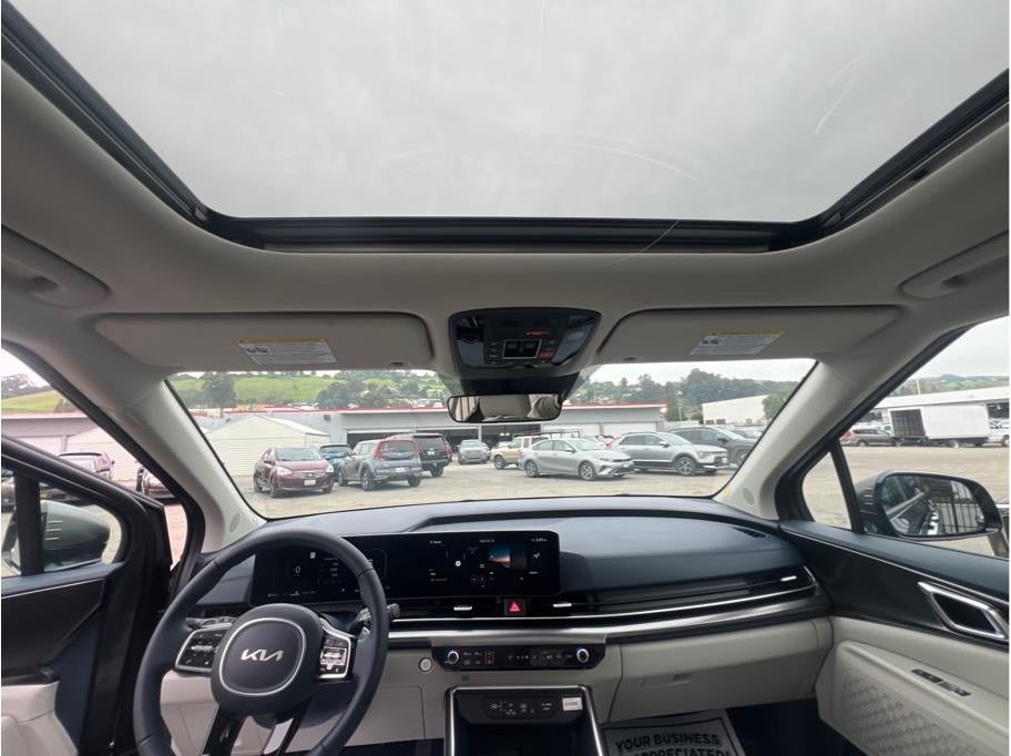 2026 Kia Carnival Hybrid SX