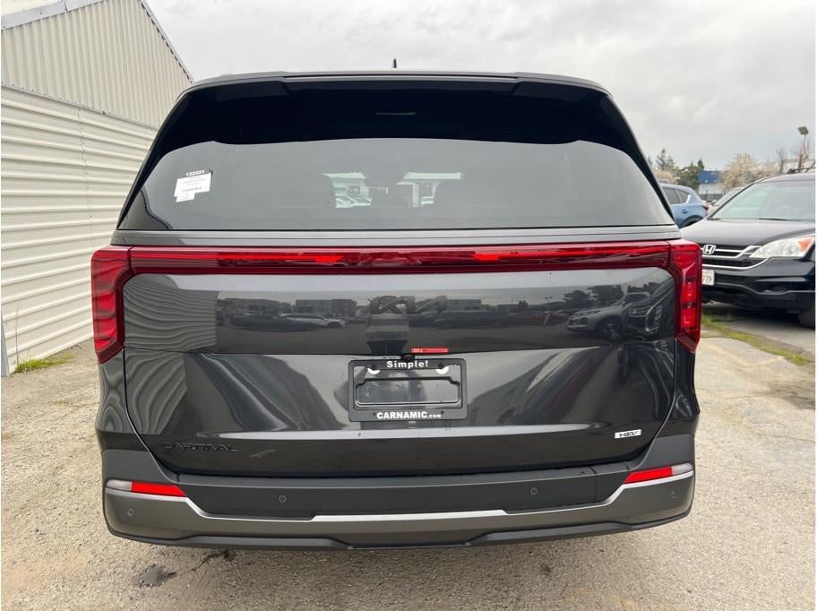 2026 Kia Carnival Hybrid SX