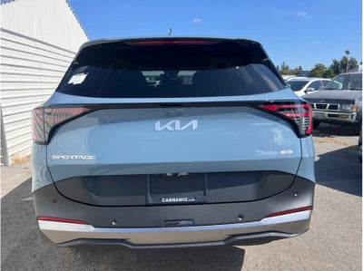 2026 Kia Sportage Hybrid S