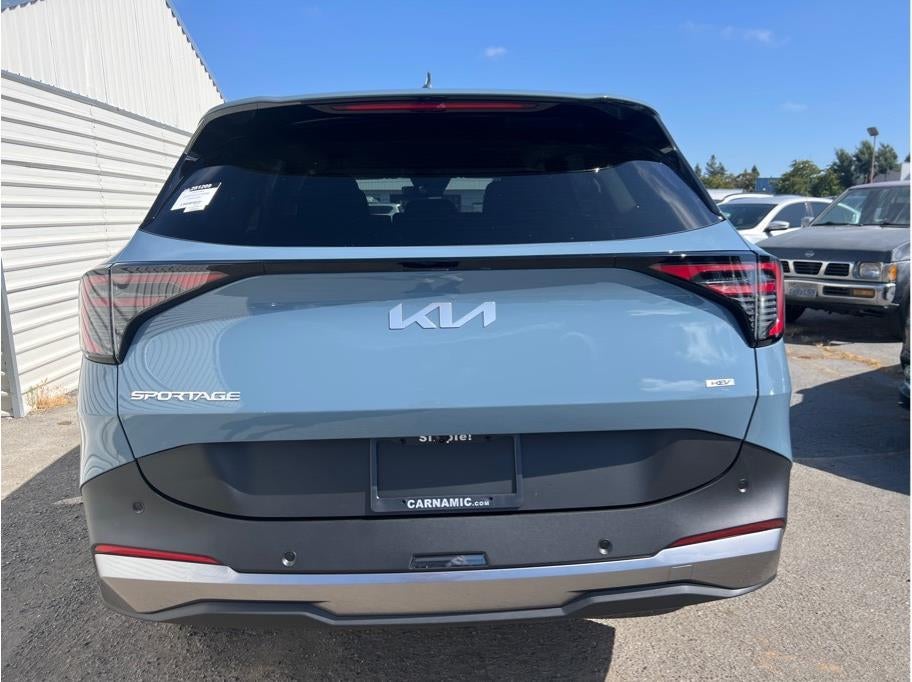 2026 Kia Sportage Hybrid S