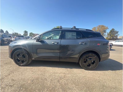 2026 Kia Sportage Hybrid X-Line