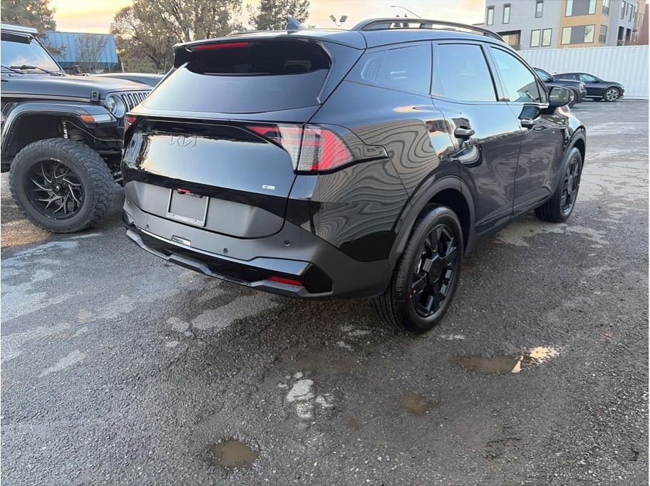 2026 Kia Sportage Hybrid X-Line