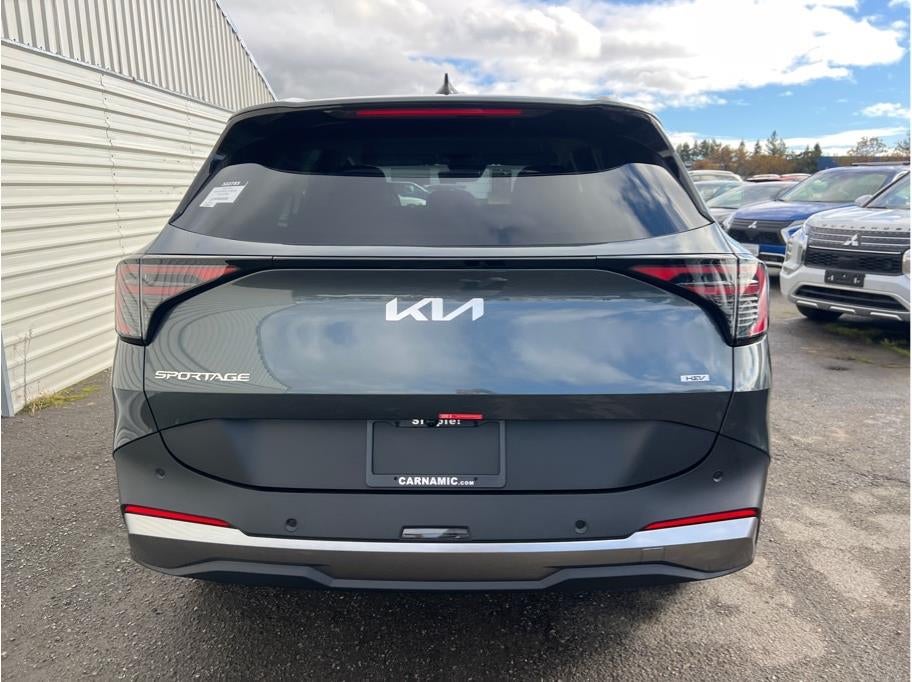 2026 Kia Sportage Hybrid EX
