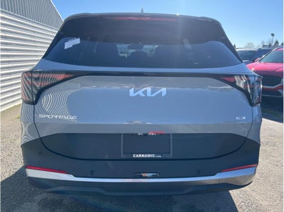 2026 Kia Sportage Hybrid EX