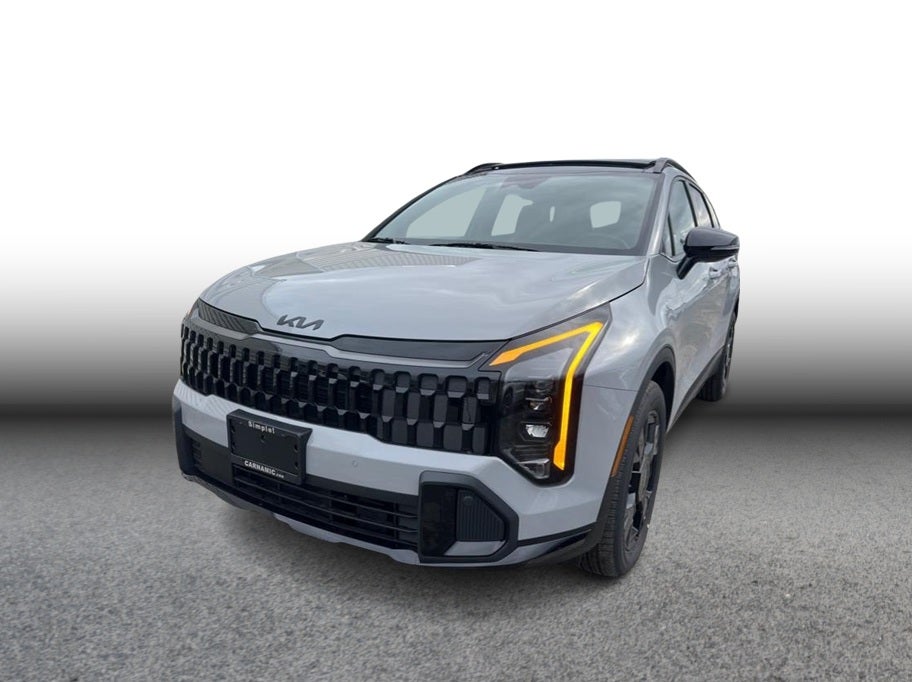 2026 Kia Sportage Hybrid X-Line