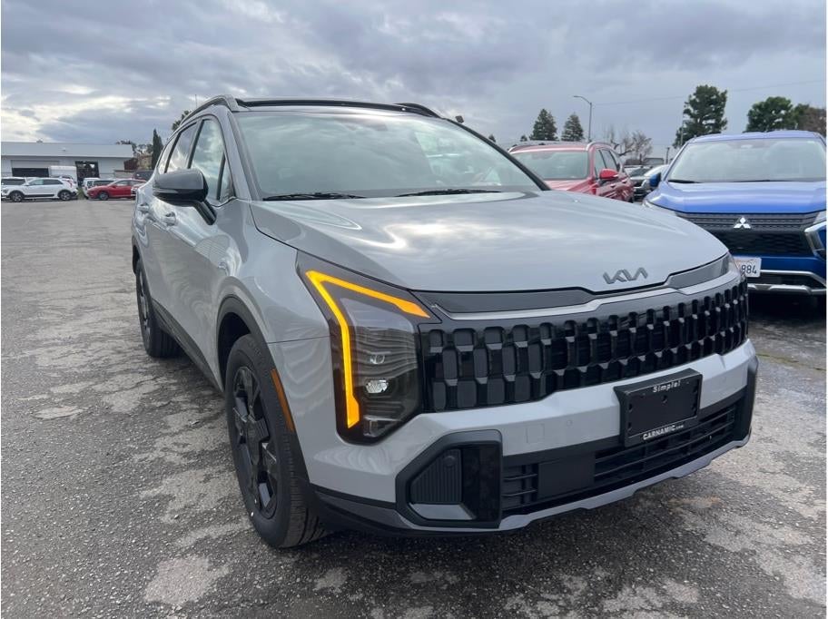 2026 Kia Sportage Hybrid X-Line